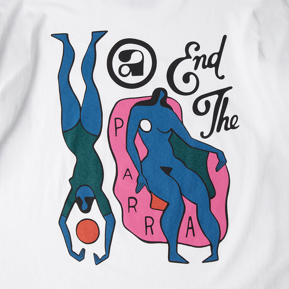 By Parra End Of The Loungechair T-Shirt - White