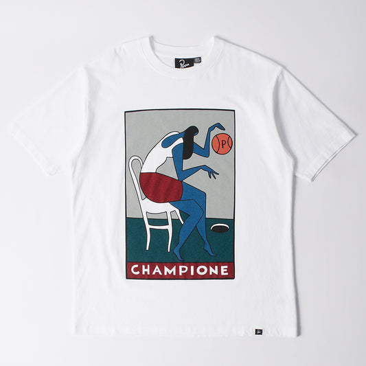 By Parra Champione T-Shirt - White