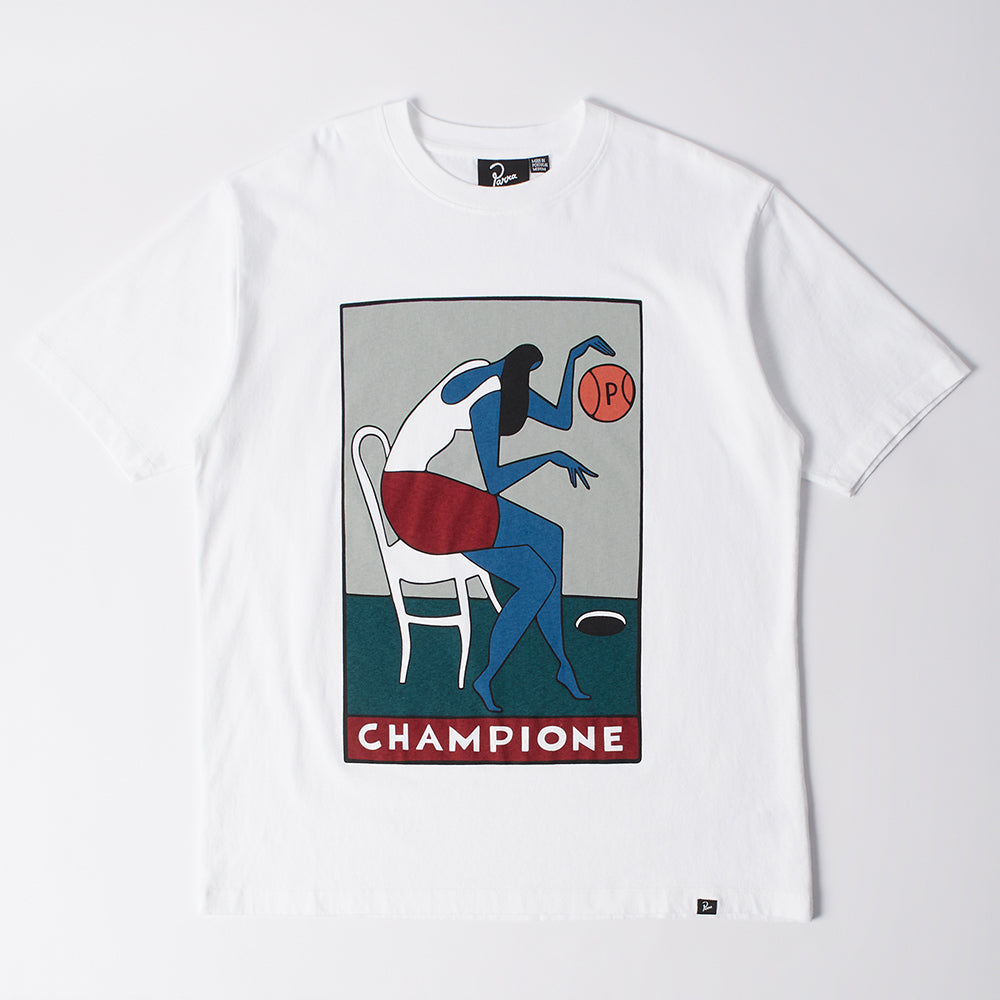 By Parra Champione T-Shirt - White