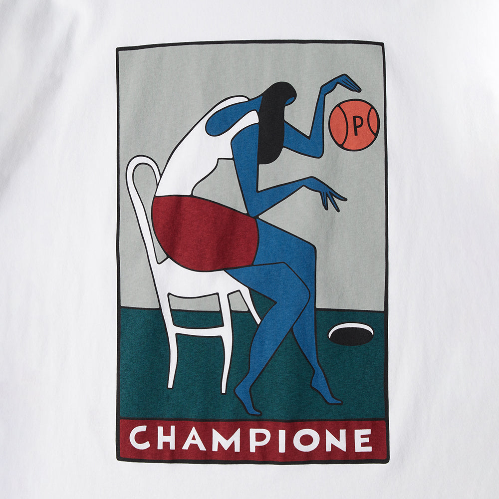 By Parra Champione T-Shirt - White