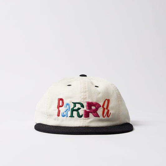 By Parra Error Logo 6P Hat - Off White