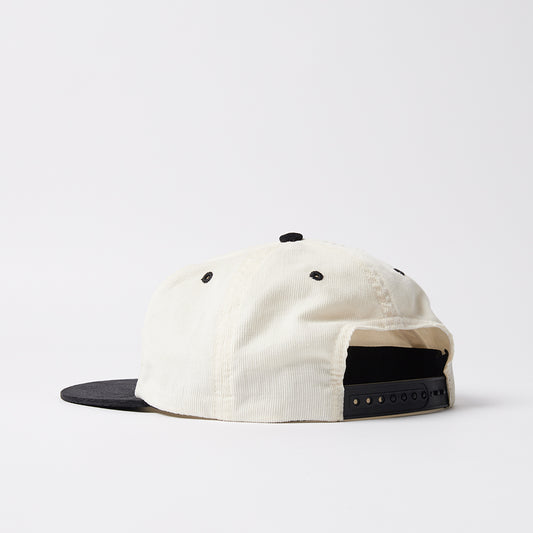 By Parra Error Logo 6P Hat - Off White