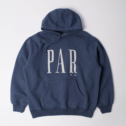 By Parra Gapped Hooded Sweatshirt - Blue