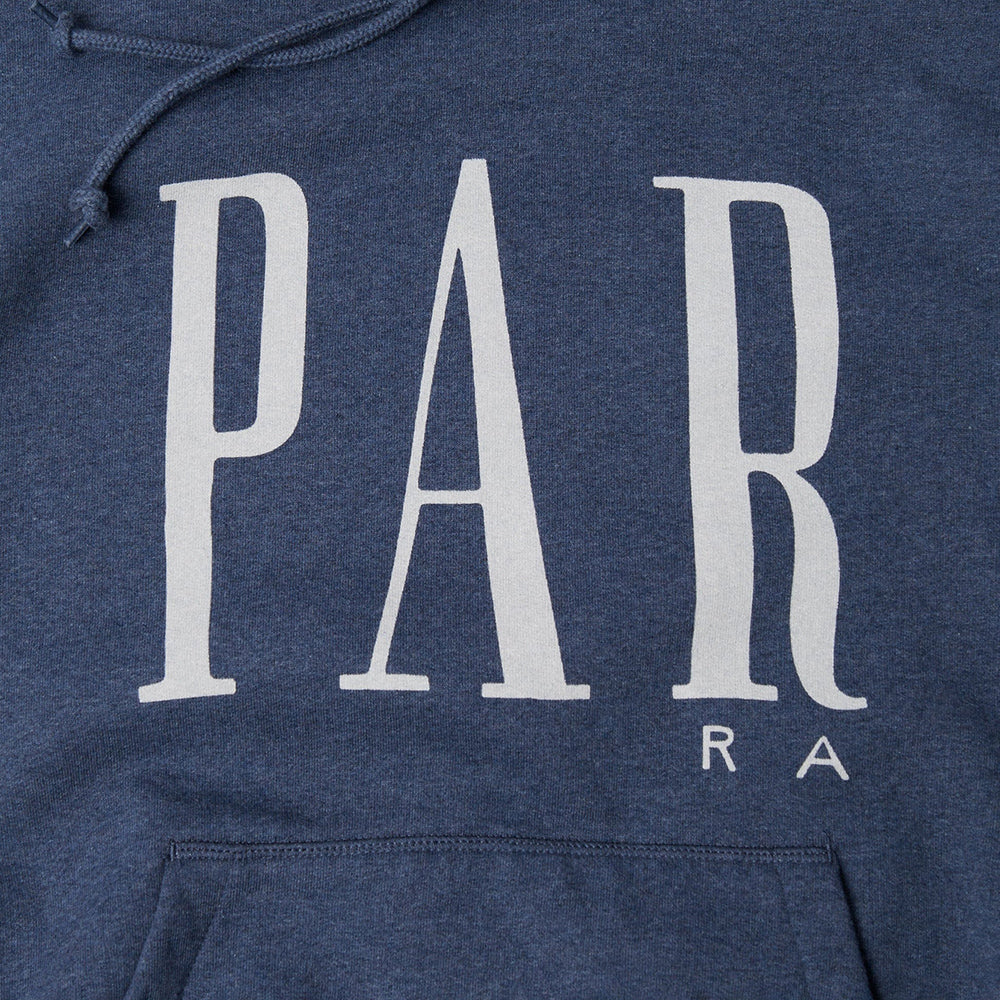By Parra Gapped Hooded Sweatshirt - Blue