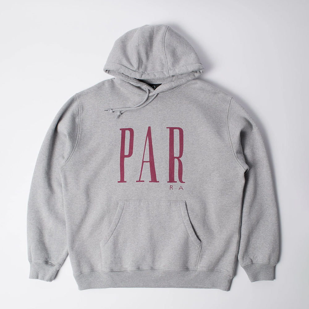 By Parra Gapped Hooded Sweatshirt - Grey