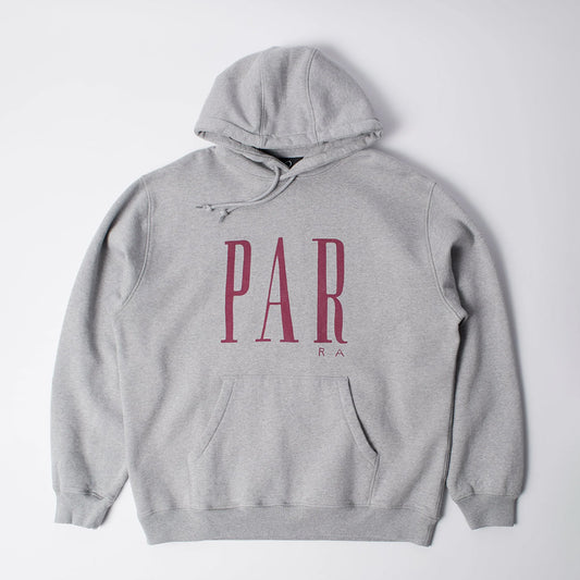 By Parra Gapped Hooded Sweatshirt - Grey