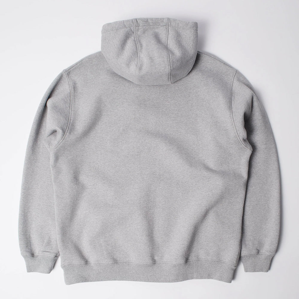By Parra Gapped Hooded Sweatshirt - Grey