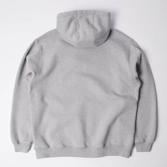 By Parra Gapped Hooded Sweatshirt - Grey