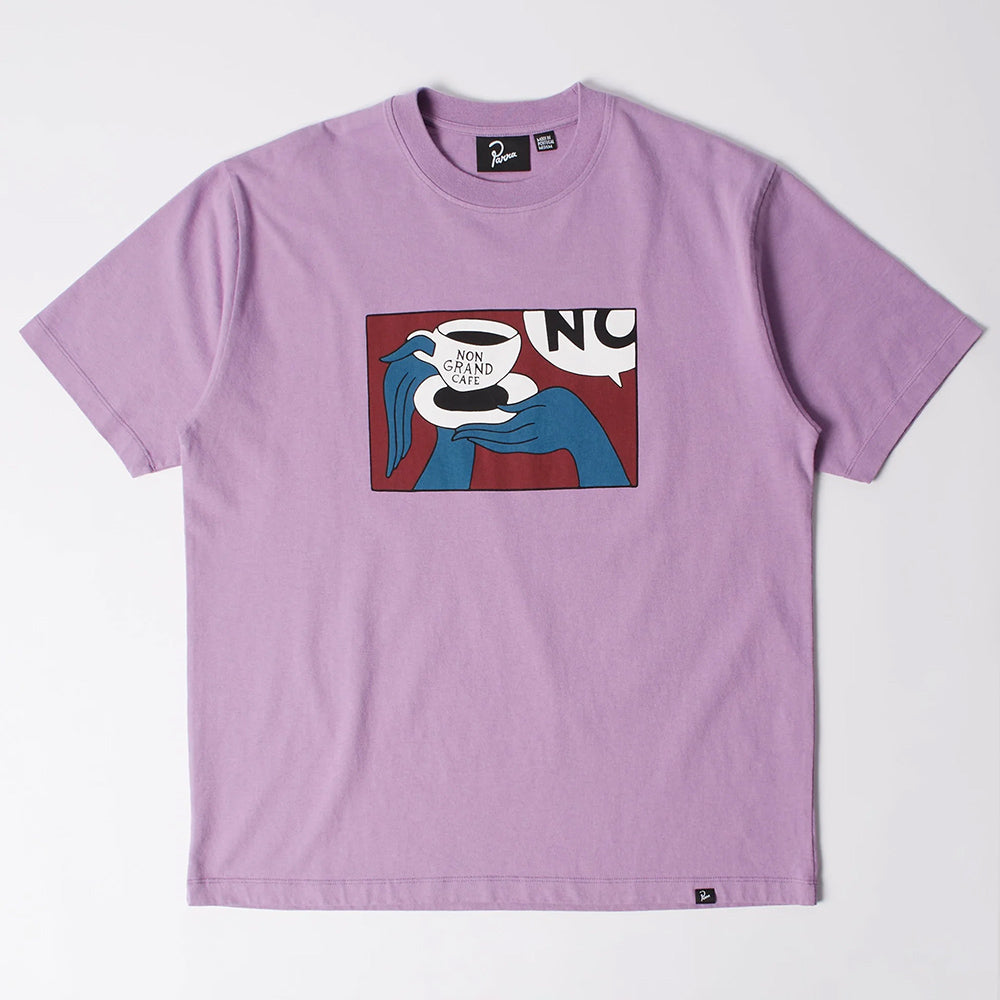 By Parra Not You T-Shirt - Purple