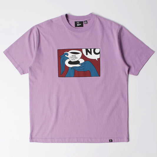 By Parra Not You T-Shirt - Purple