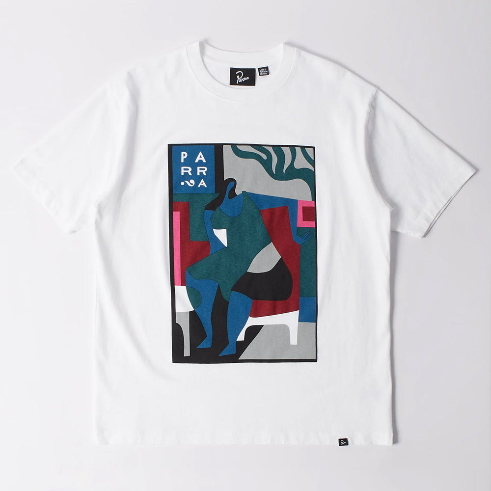 By Parra Leaving Now T-Shirt - White