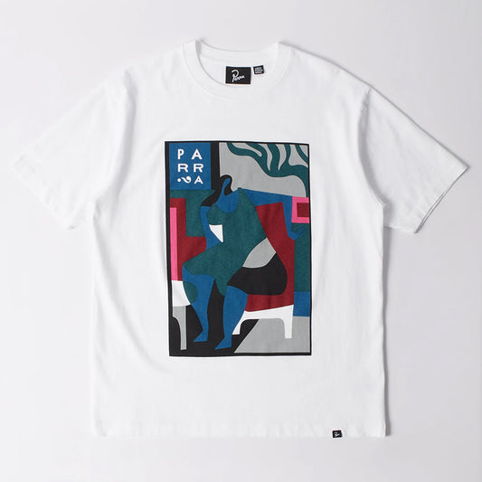 By Parra Leaving Now T-Shirt - White