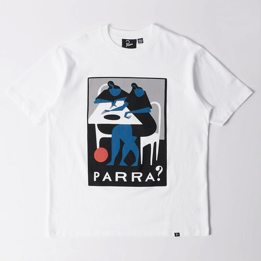 By Parra What Is This T-Shirt - White