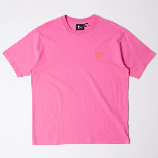 By Parra Yarn Bird T-Shirt - Pink