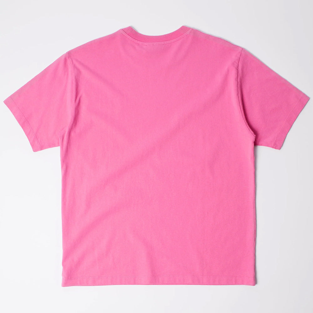 By Parra Yarn Bird T-Shirt - Pink