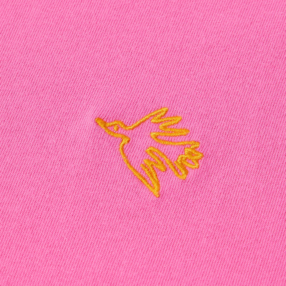 By Parra Yarn Bird T-Shirt - Pink