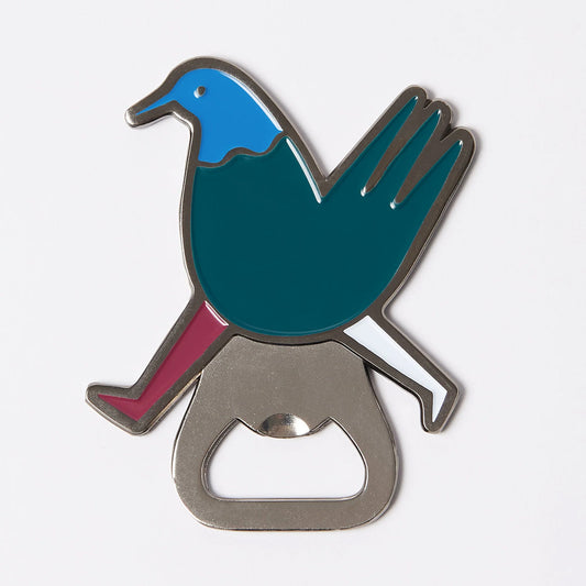 By Parra Done With This Bottle Opener - Mallard Green