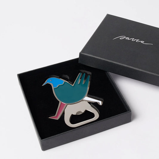 By Parra Done With This Bottle Opener - Mallard Green