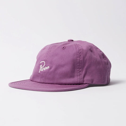By Parra Signature 6P Hat - Purple