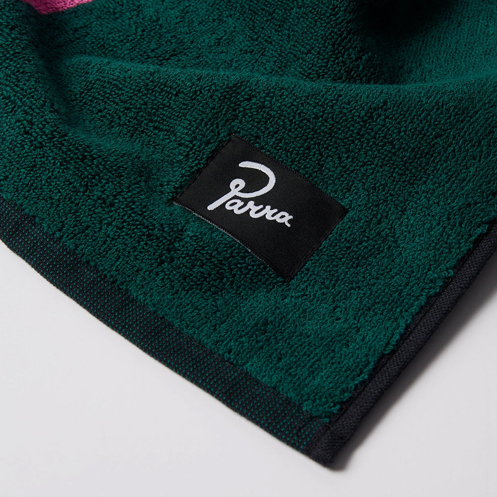 By Parra Nope Und Nopes Beach Towel - Mallard Green