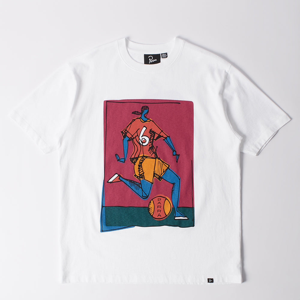 By Parra Kicked Around T-Shirt - White