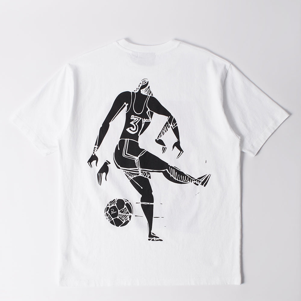 By Parra Kicked Around T-Shirt - White