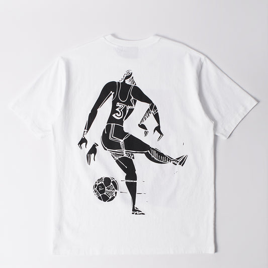 By Parra Kicked Around T-Shirt - White