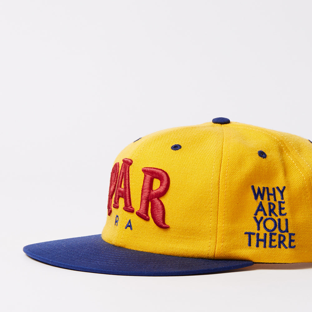 By Parra Dollar Store 6P Hat - Yellow