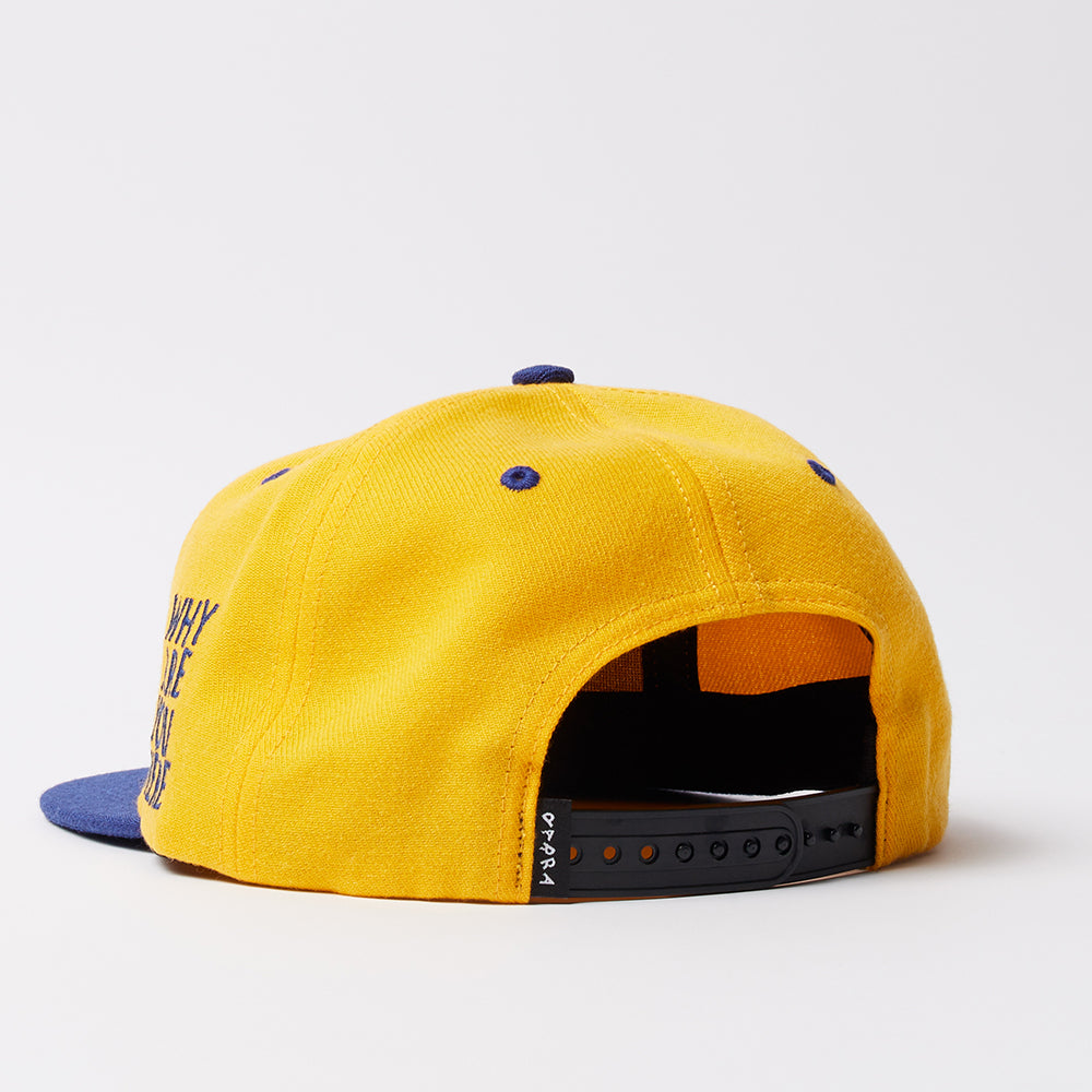 By Parra Dollar Store 6P Hat - Yellow