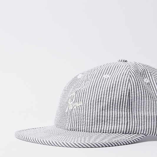 By Parra Signature 6P Hat - Black
