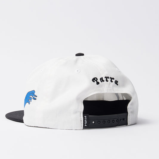 By Parra Animal Style 6P Hat - White