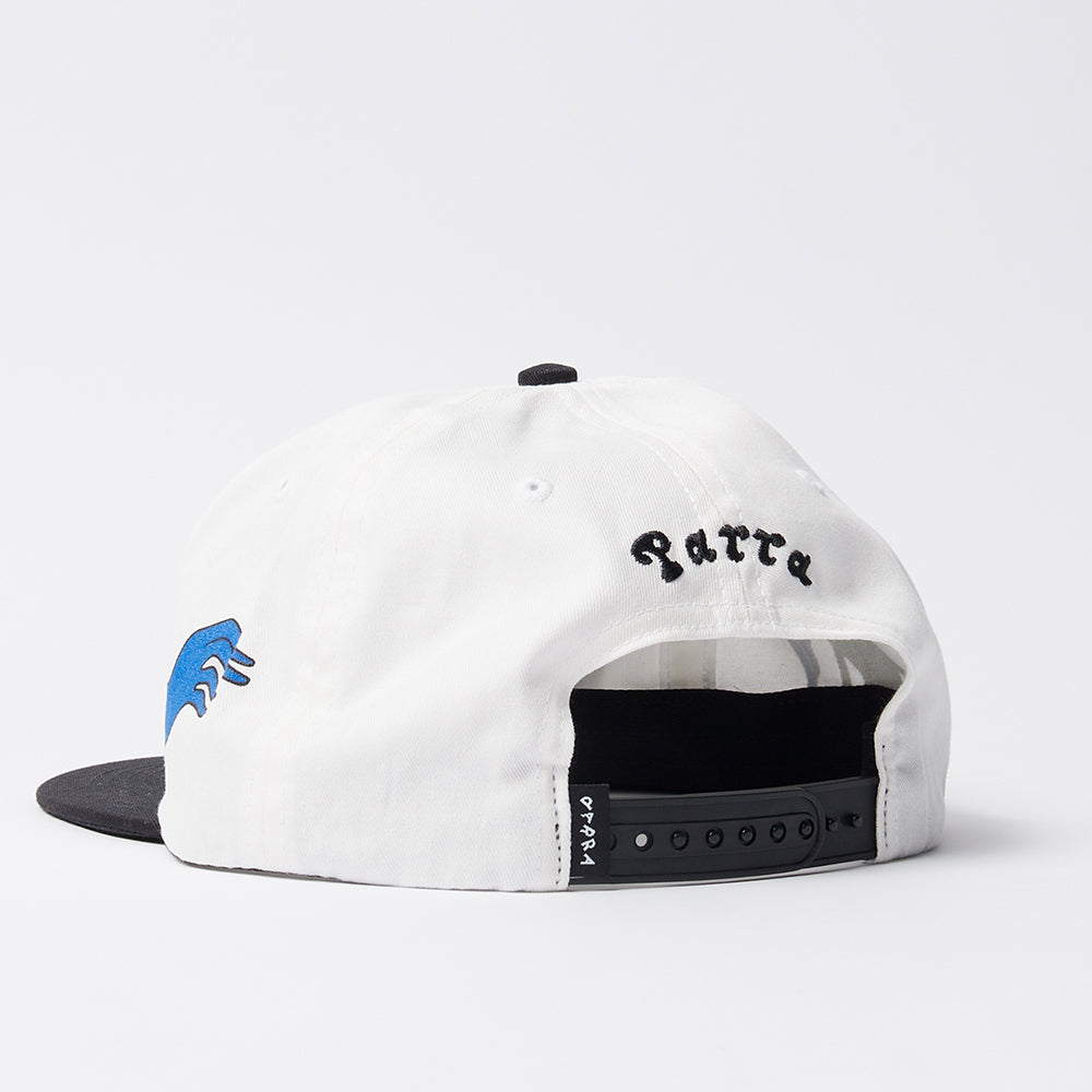 By Parra Animal Style 6P Hat - White