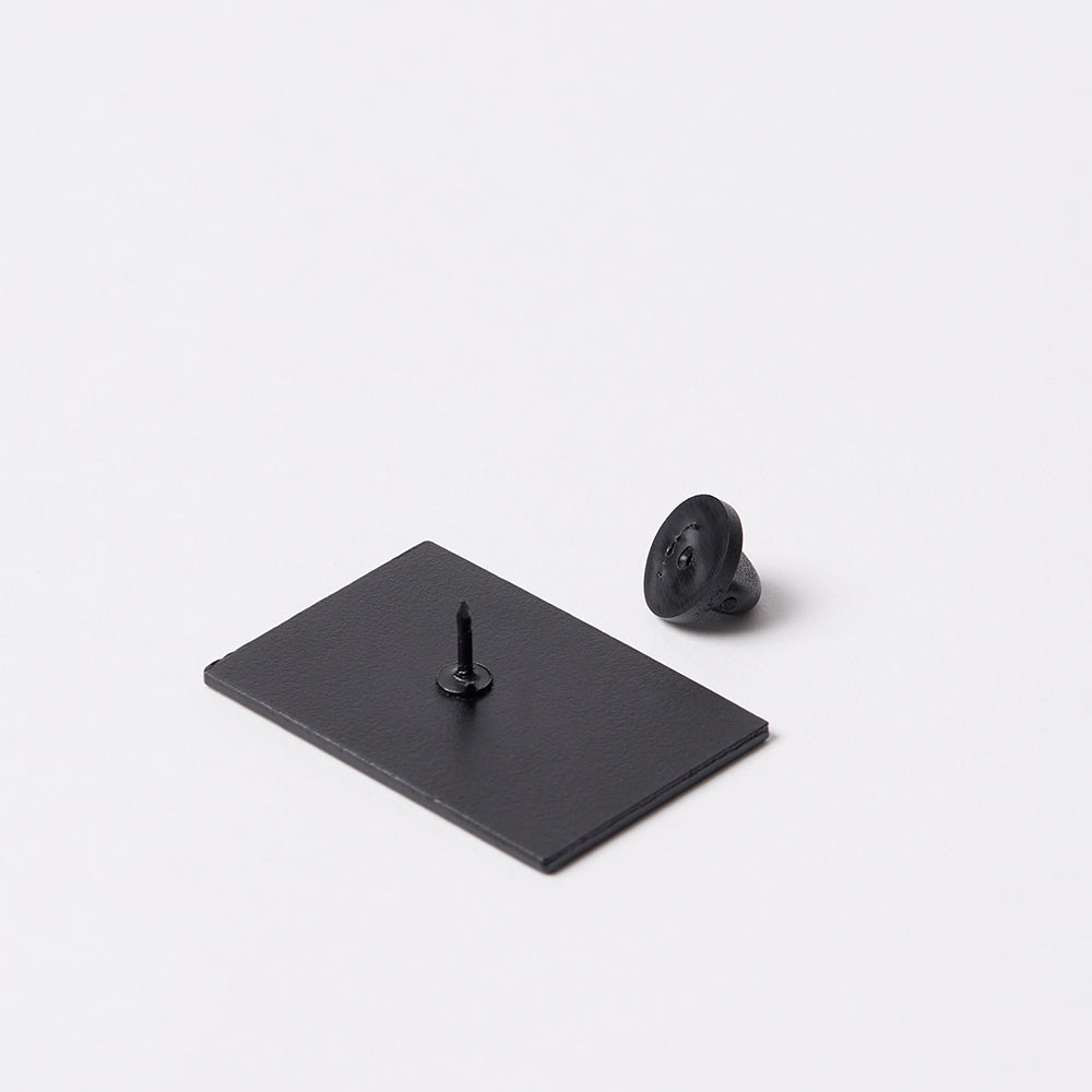 By Parra Hands Of Time Pin - Mallard Green