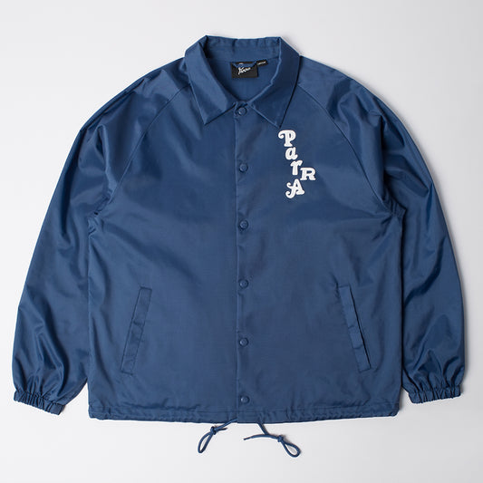 By Parra Atalanta Coach Jacket - Blue