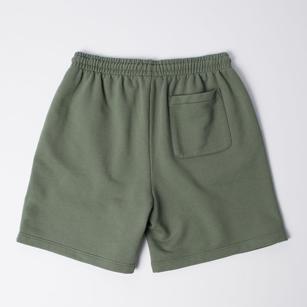 By Parra Flag Logo Sweatshorts - Green