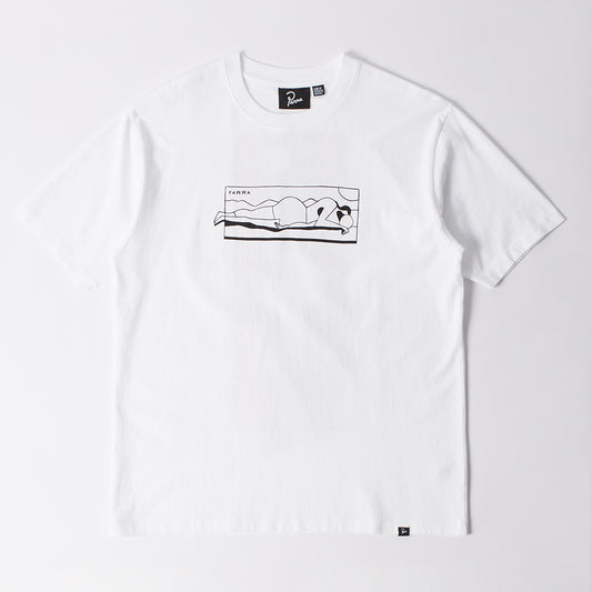 By Parra Vertical Thoughts T-Shirt - White