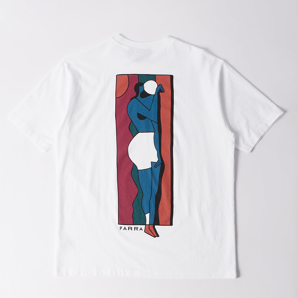 By Parra Vertical Thoughts T-Shirt - White