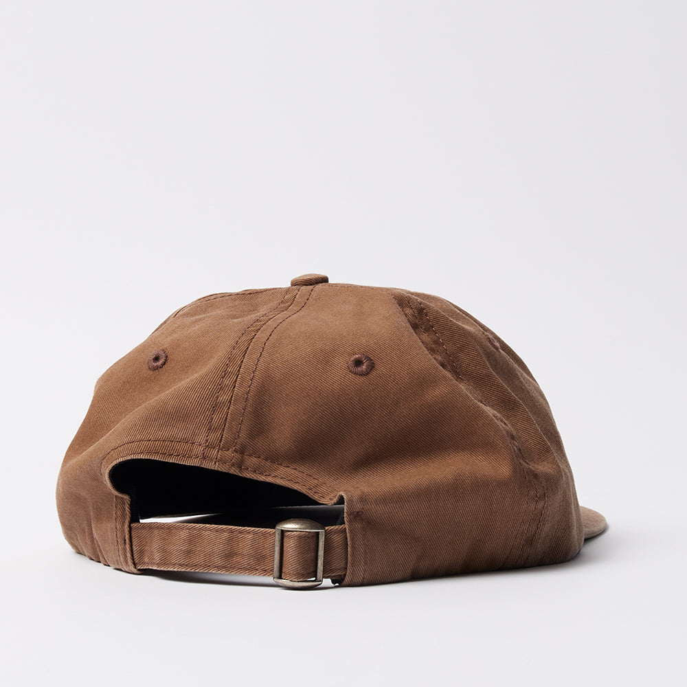 By Parra Signature 6 Panel Hat - Brown