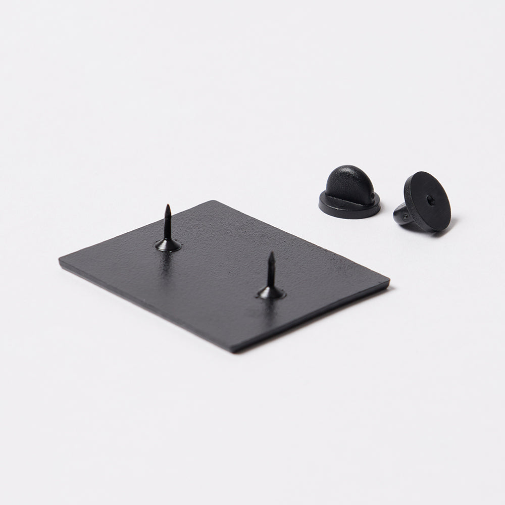 By Parra Bear Dog Hammer Enamel Pin - Green
