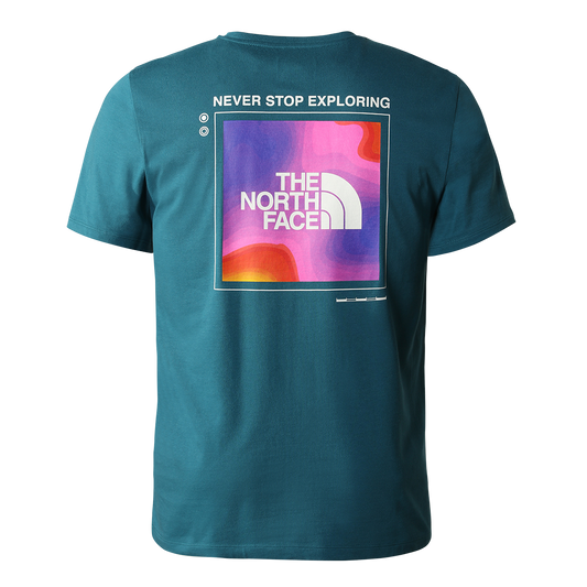 The North Face Foundation T-Shirt - Blue Coral