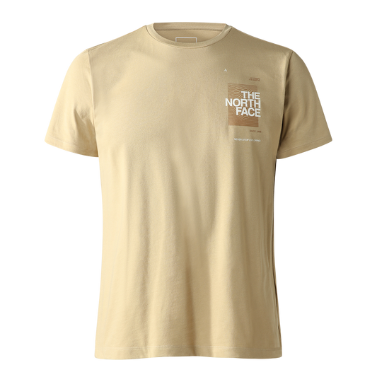 The North Face Foundation T-Shirt - Khaki Stone
