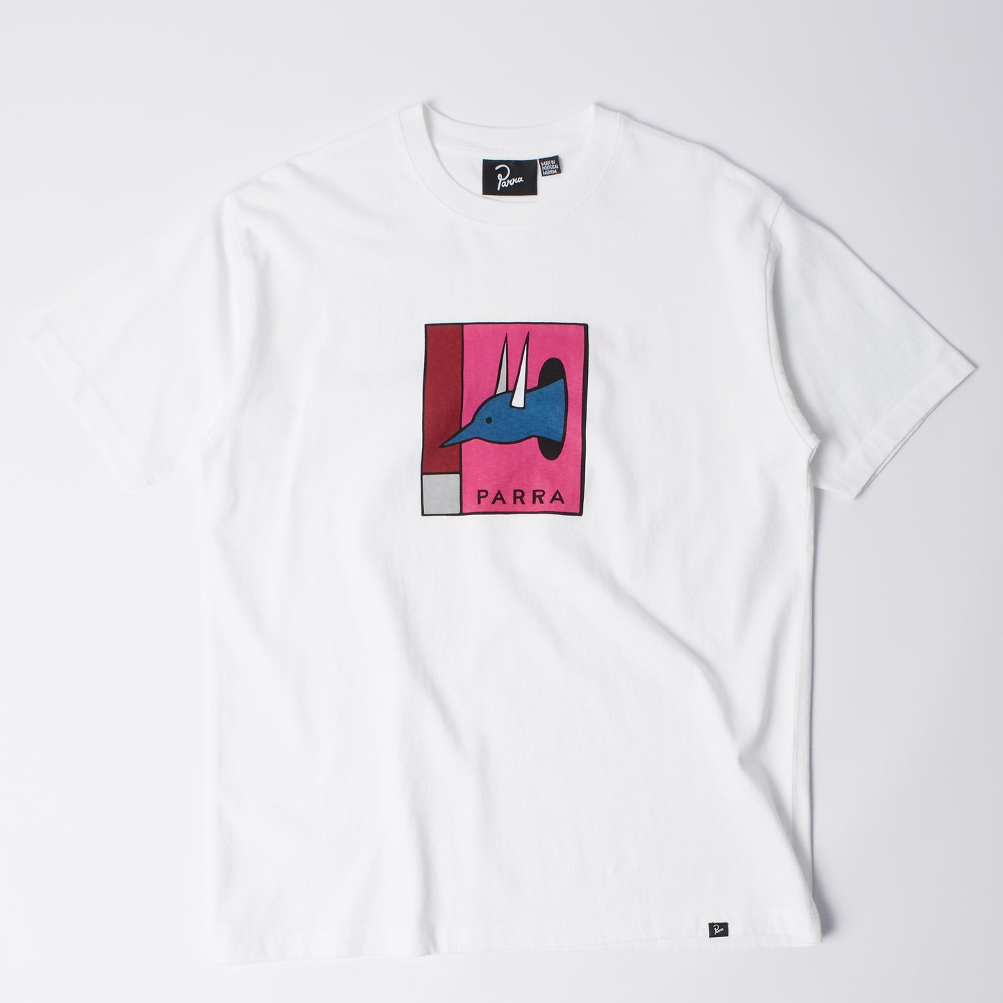 By Parra The Hunted T-Shirt - White