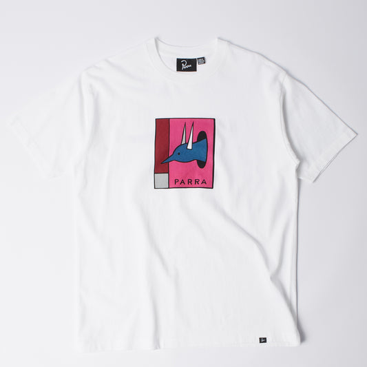 By Parra The Hunted T-Shirt - White