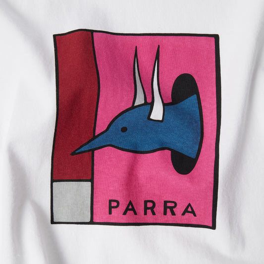 By Parra The Hunted T-Shirt - White