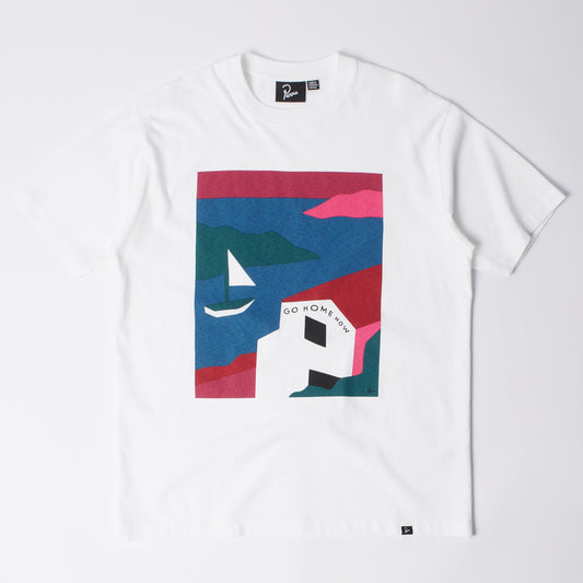 By Parra No Vacation T-Shirt - White
