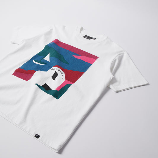 By Parra No Vacation T-Shirt - White