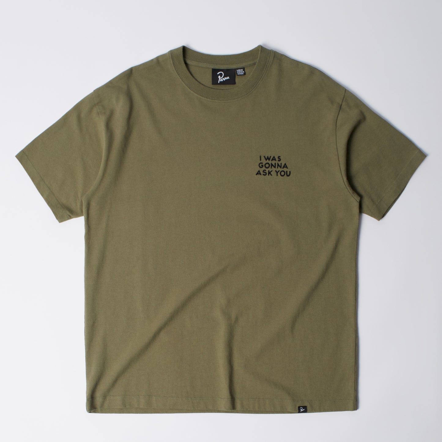 By Parra Waiting For You T-Shirt - Green
