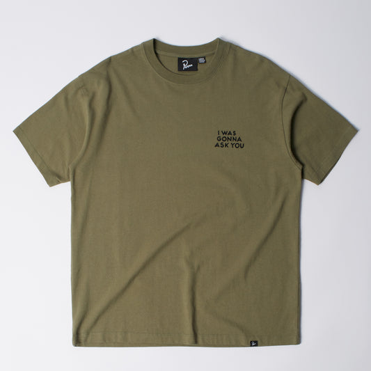 By Parra Waiting For You T-Shirt - Green