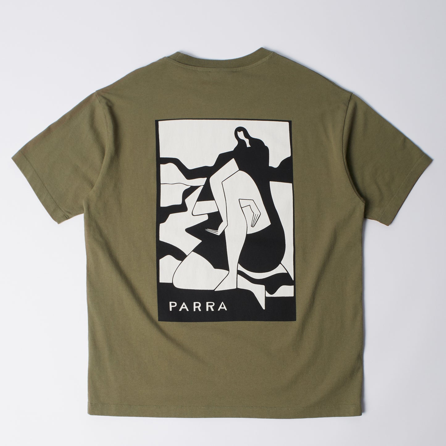 By Parra Waiting For You T-Shirt - Green