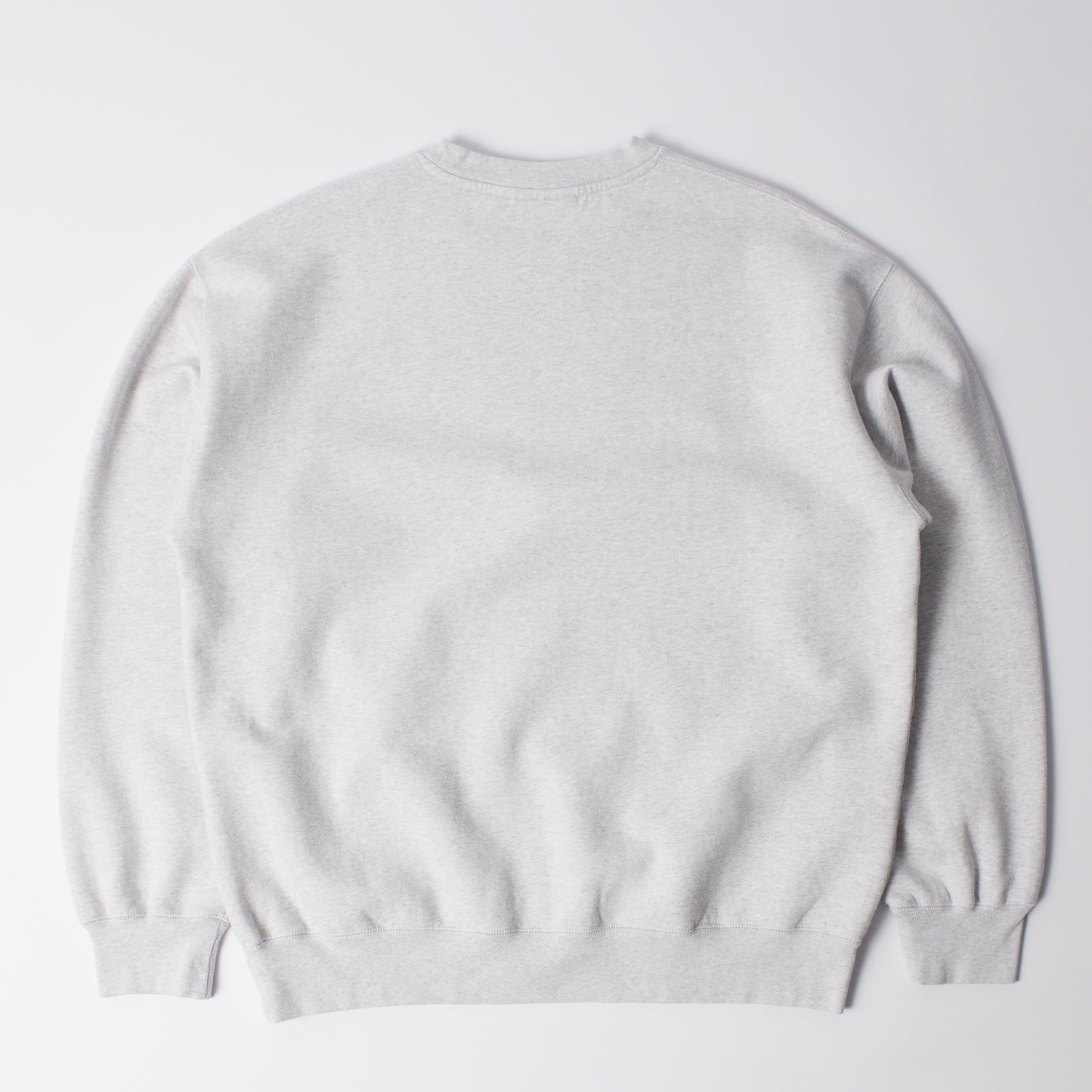 By Parra Long Lost Leg Crew Sweat - Heather Grey